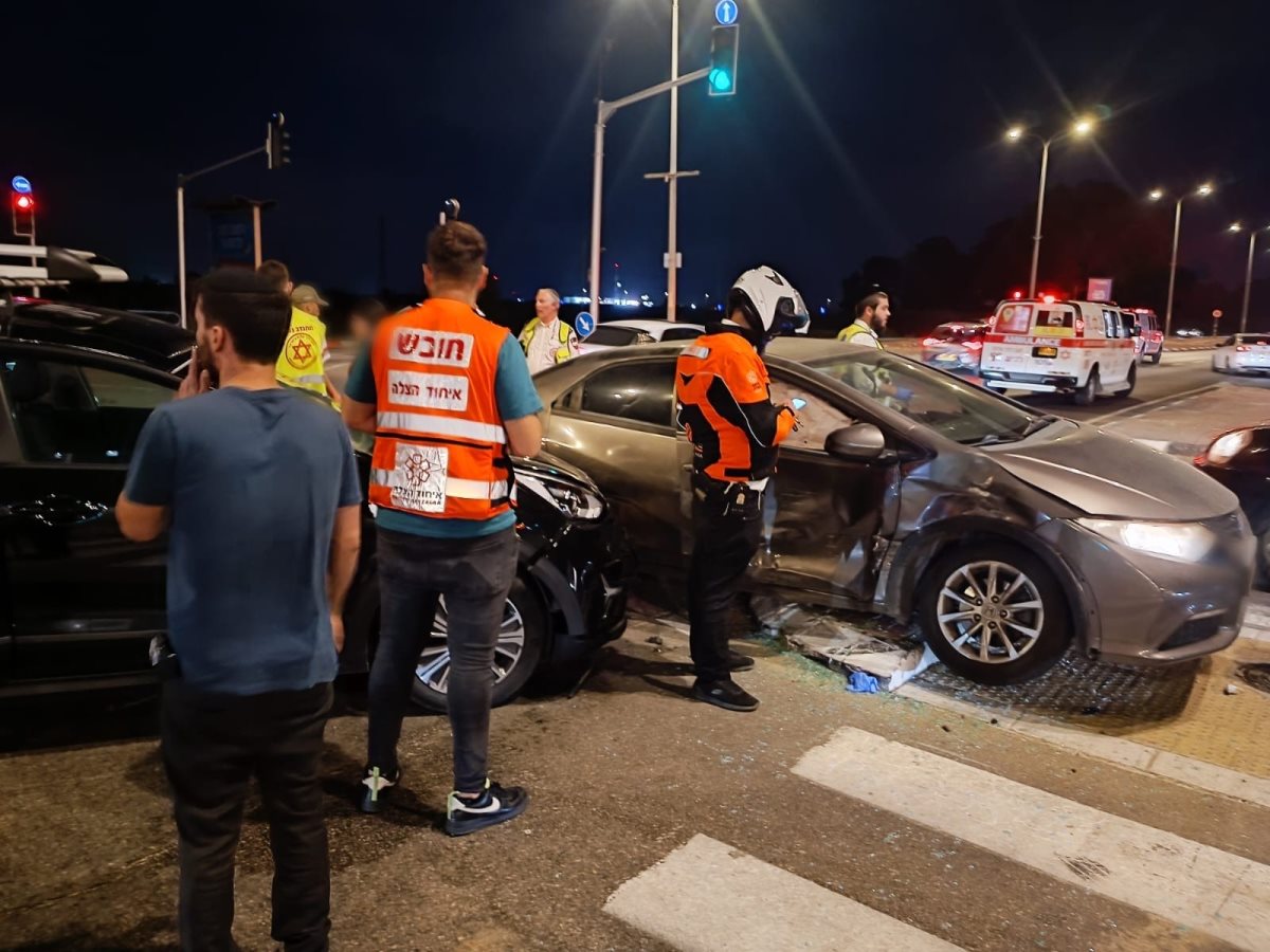 צילום: דוברות איחוד הצלה