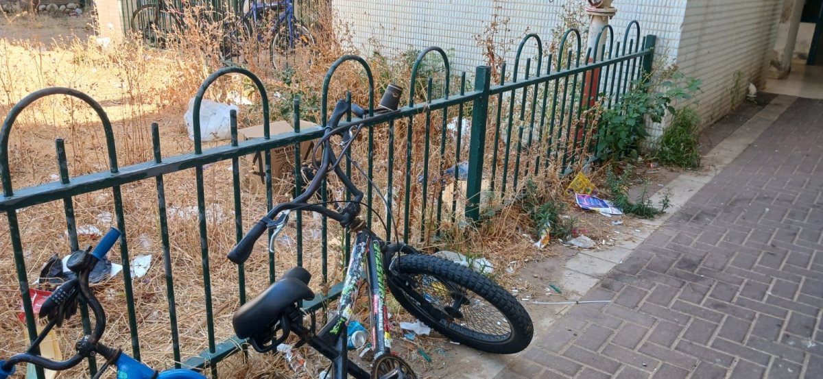 אין משטרה. מעללי הפורצים בשבת האחרונה. המצלם