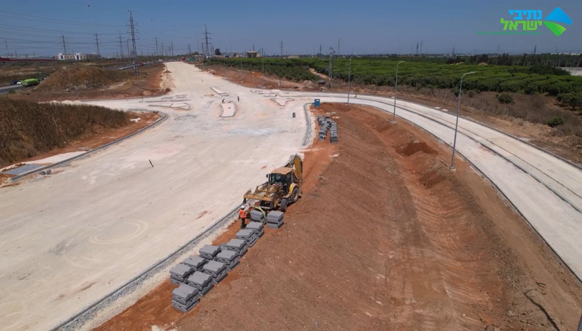 צילום מסך מסרטון נתיבי ישראל