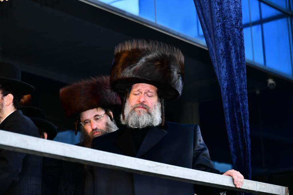 האדמו&quot;ר משאץ. באדיבות המצלם