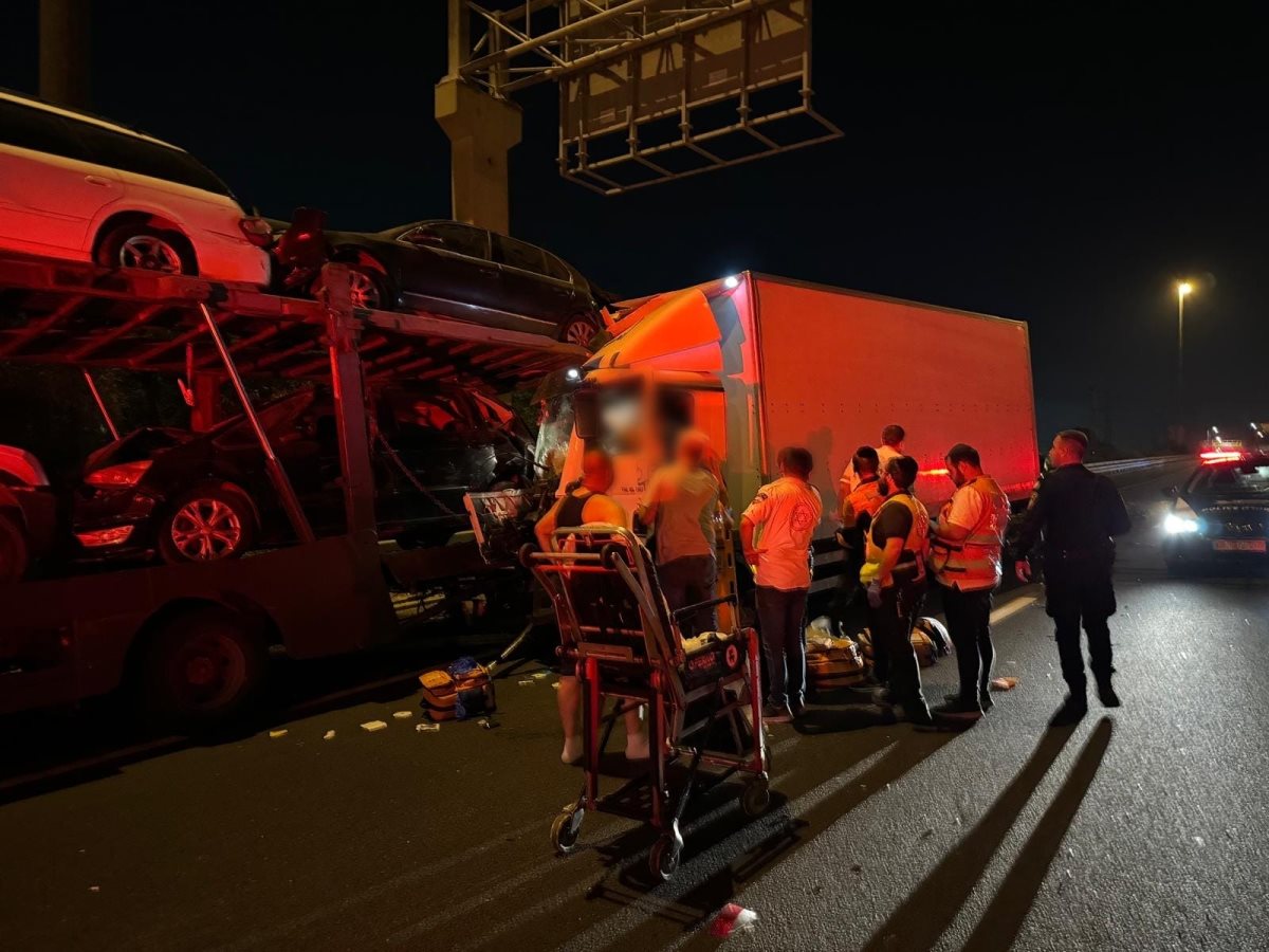 צילום: דוברות איחוד הצלה