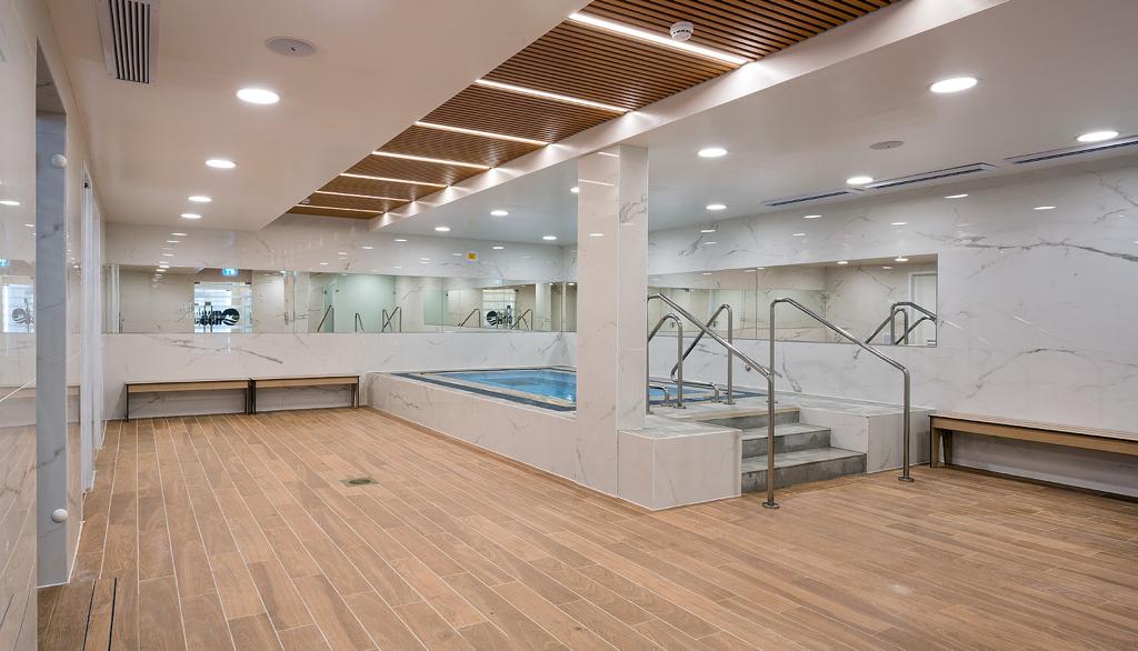 מתחם הספא המטופח בקאנטרי קהילתי בית לברון-צילום odrey