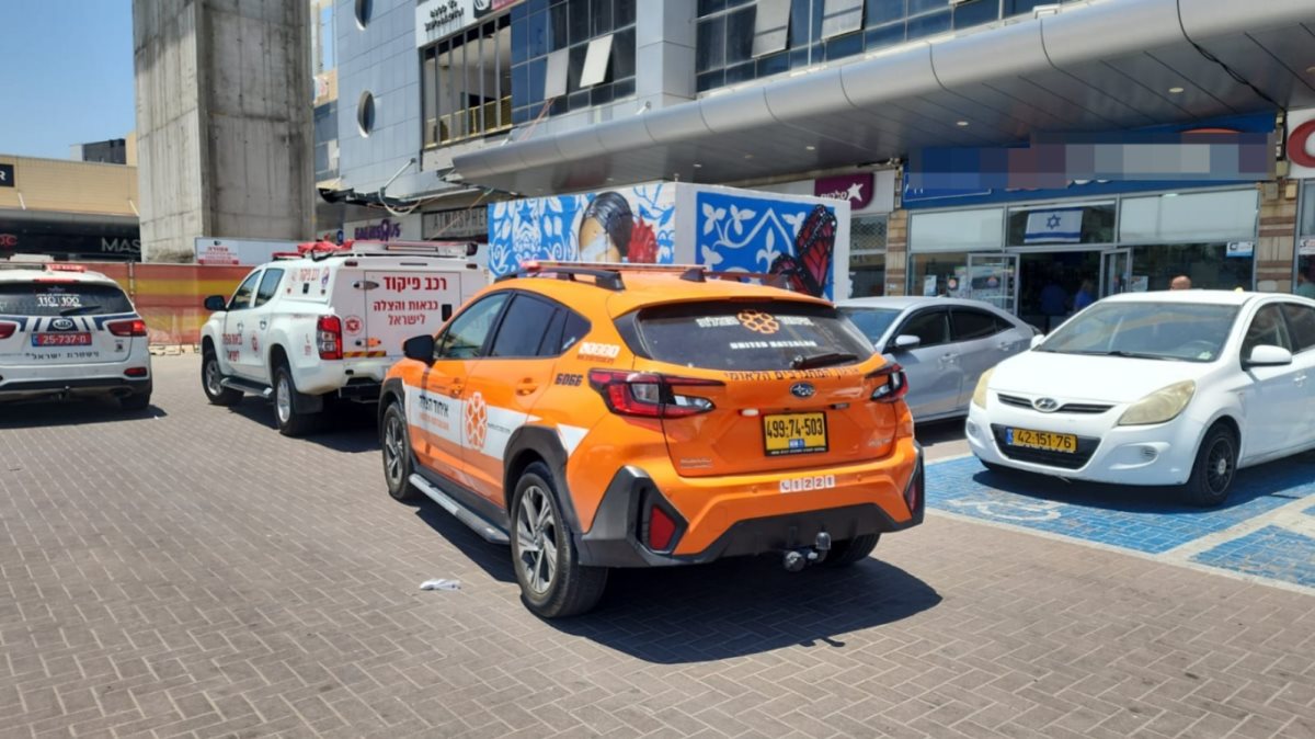 האתר בו נפצע. צילום: איחוד הצלה