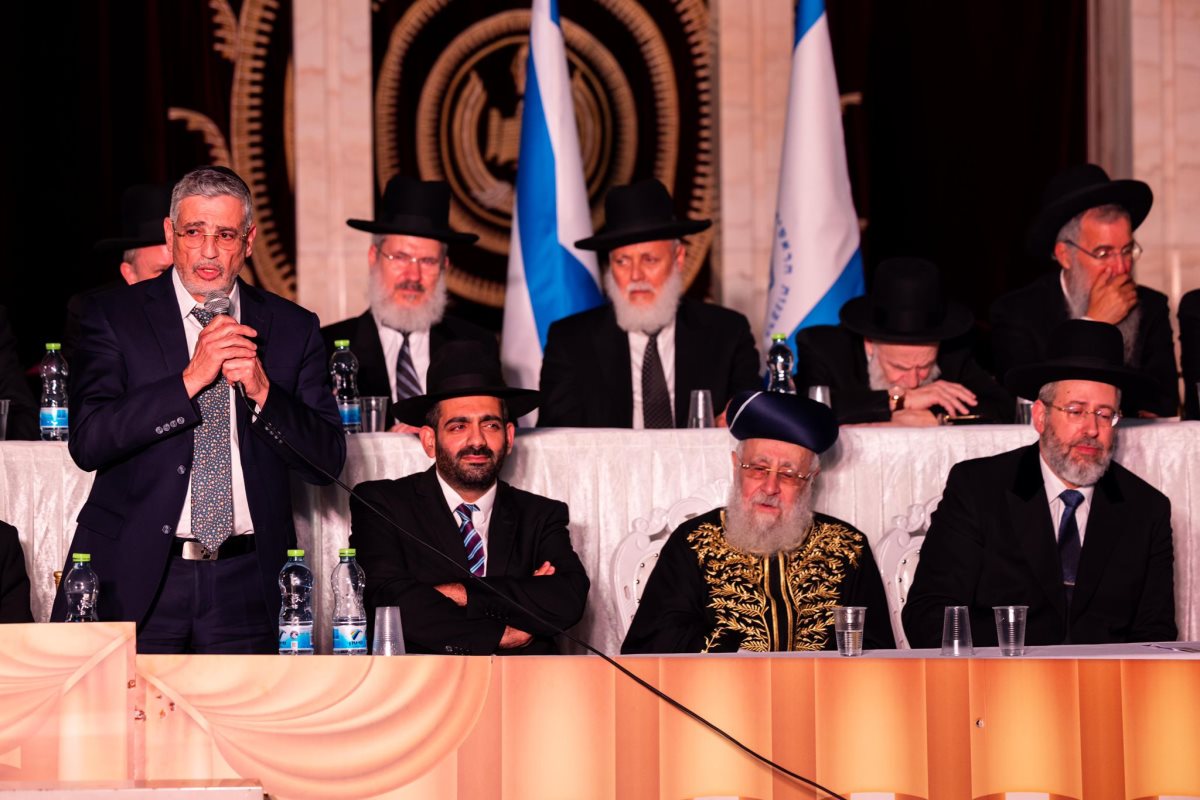 יהודה אבידן באירוע