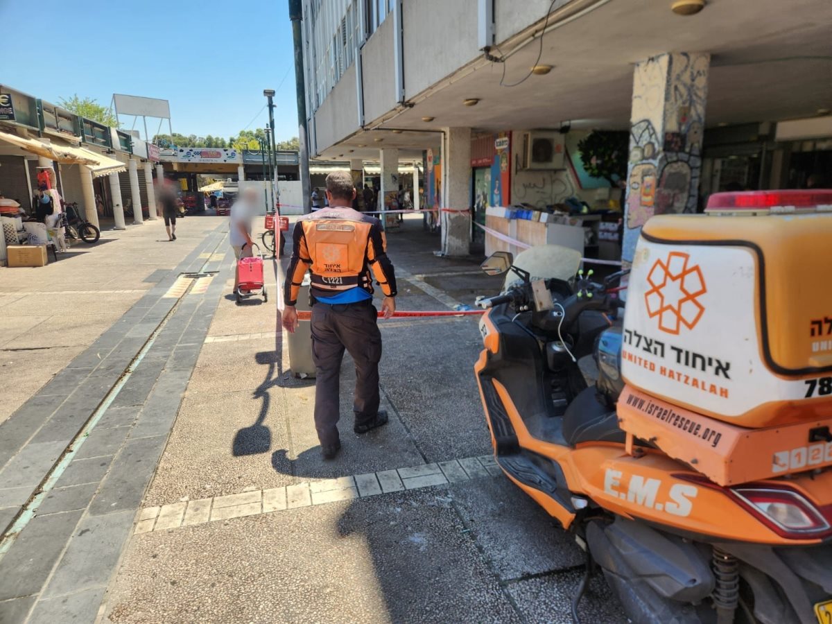 צילום: דוברות איחוד הצלה