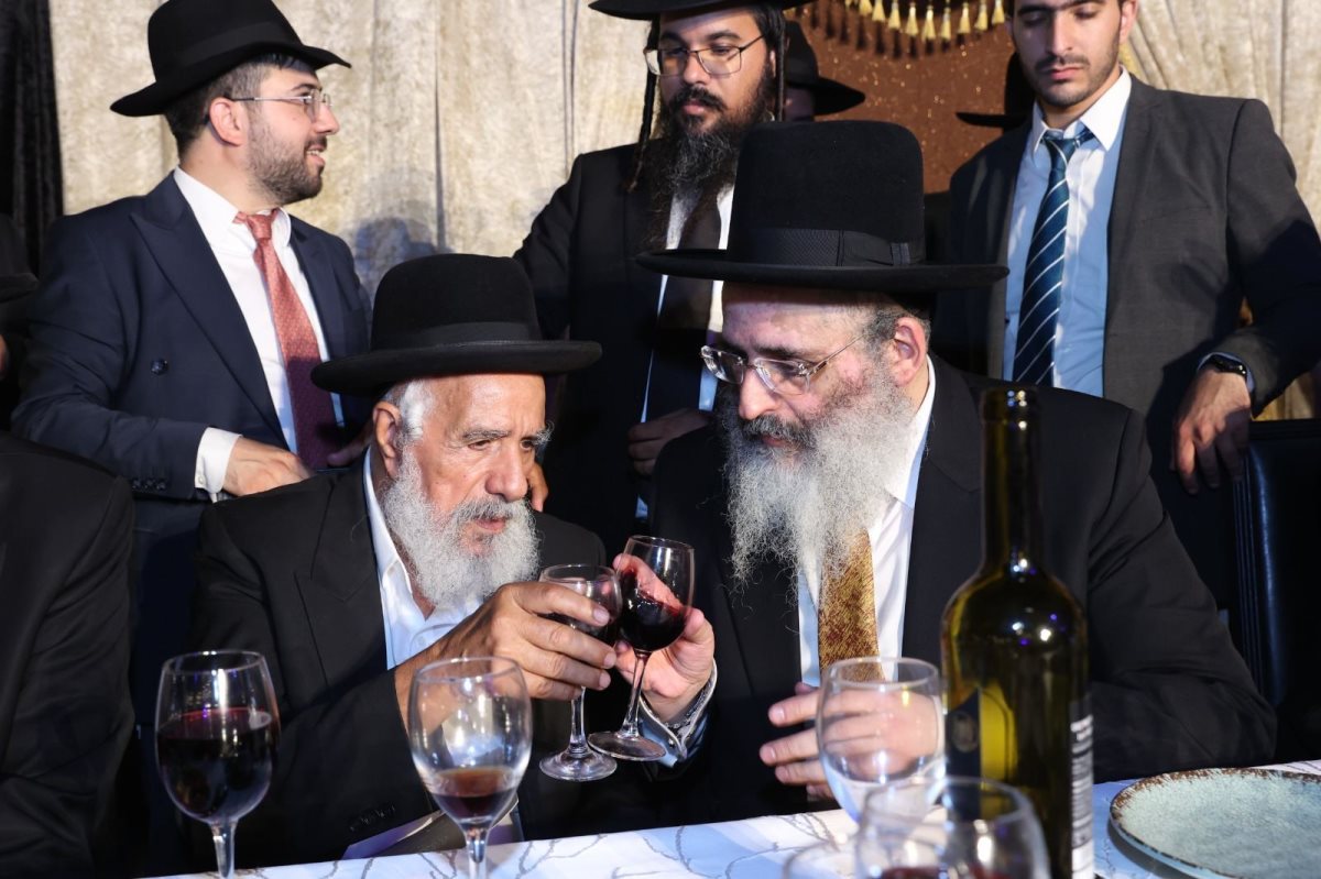 שמחת נישואי בן הגרי אברג&#39;יל. יעקב כהן