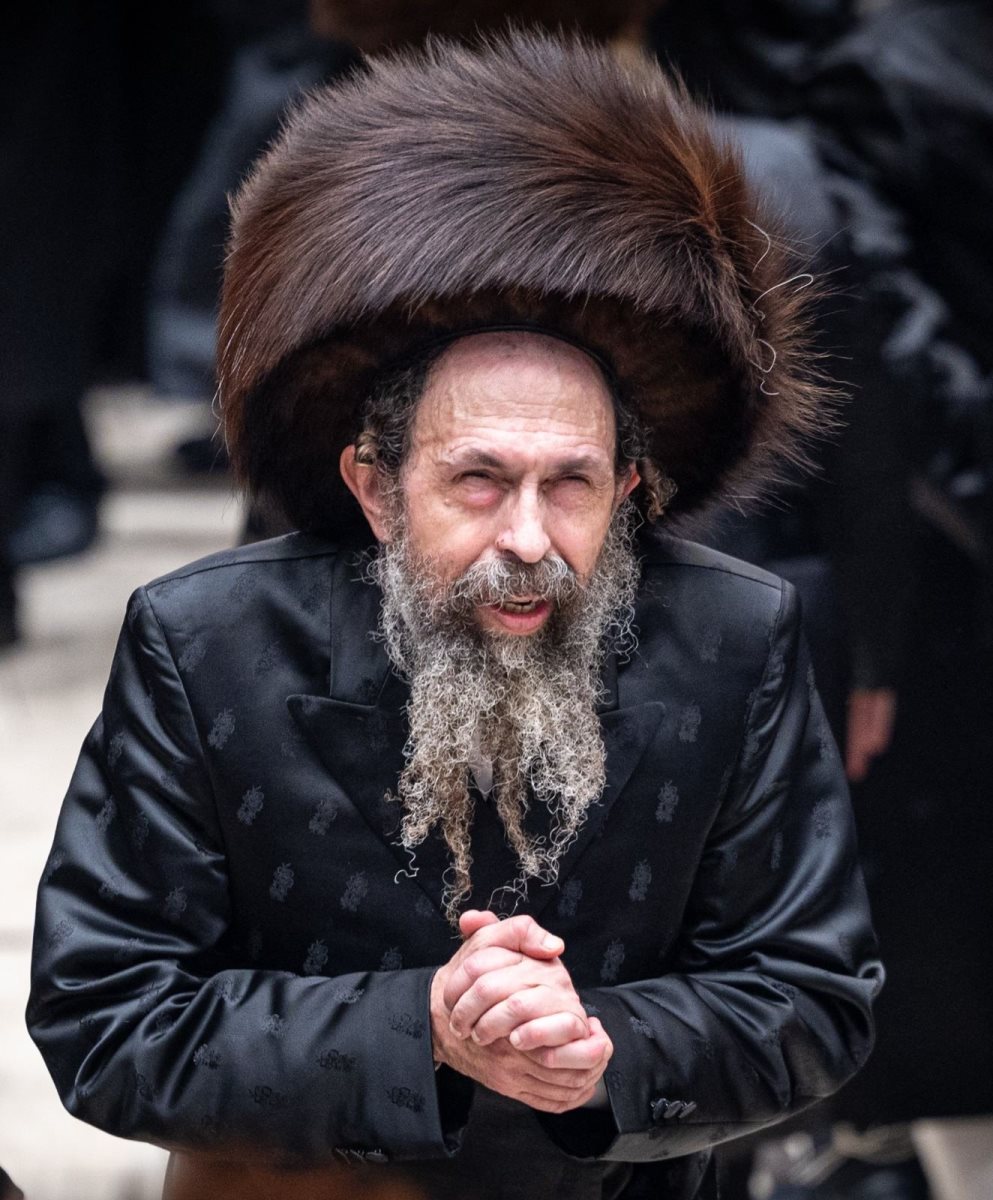 האדמור מתולדות יהודה סטיטשין. דב.א