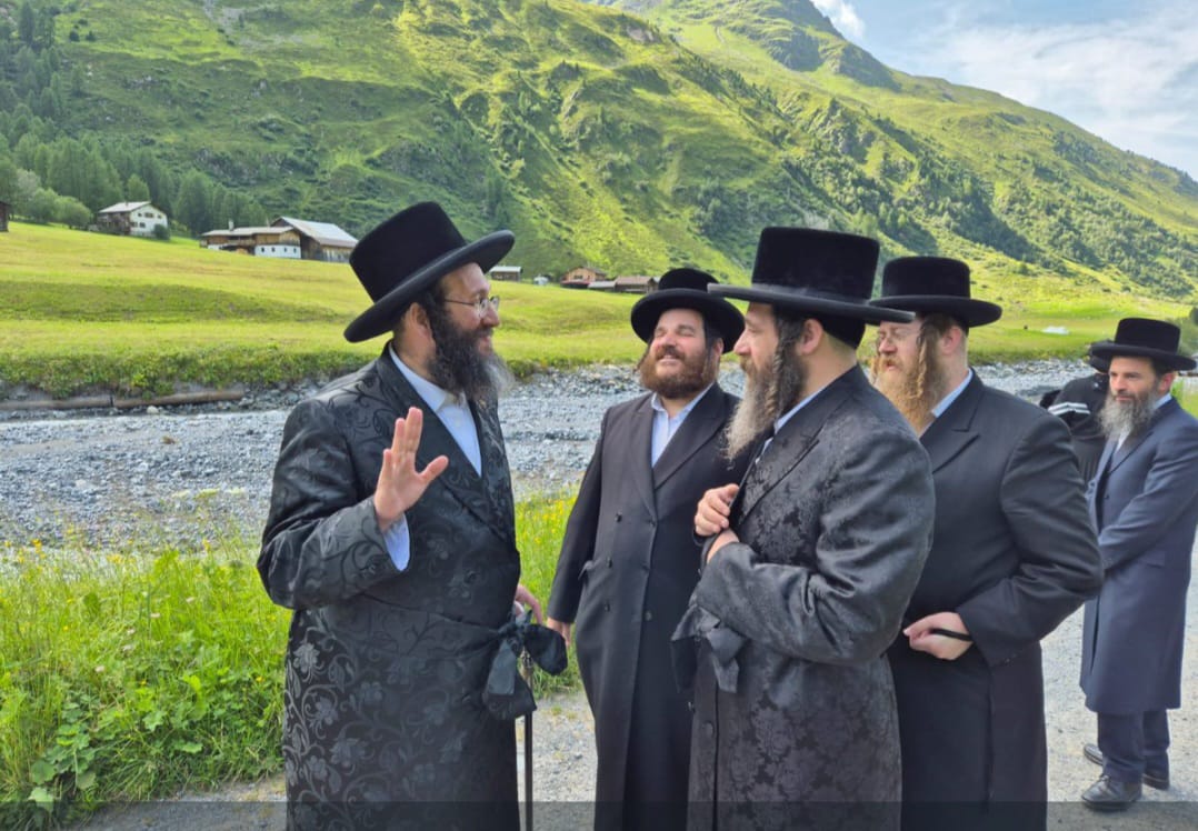 האדמור מפיטסבורג בשוויץ. מ. מיכאלי