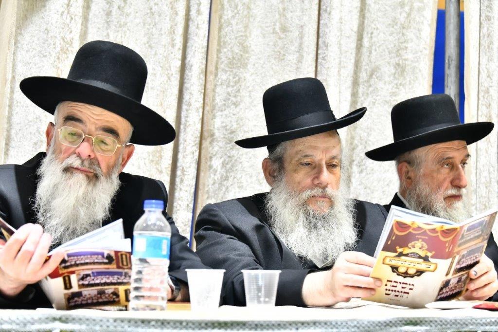 הרב שמידע לצד רהע בני ברק. שוקי לרר