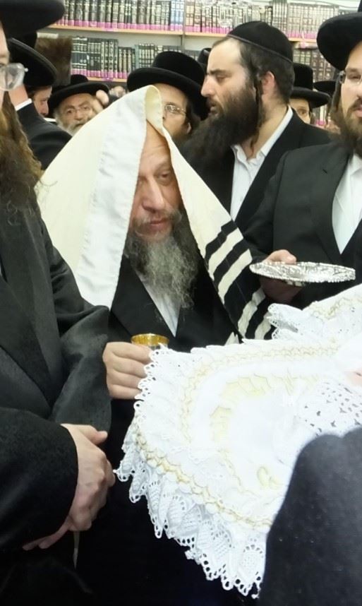 הרב גרשון פרל. דוברות פיטסבורג