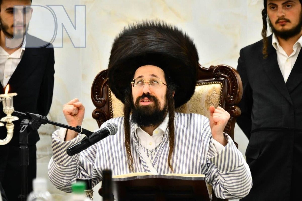 האדמור ממזיבוז. שוקי לרר