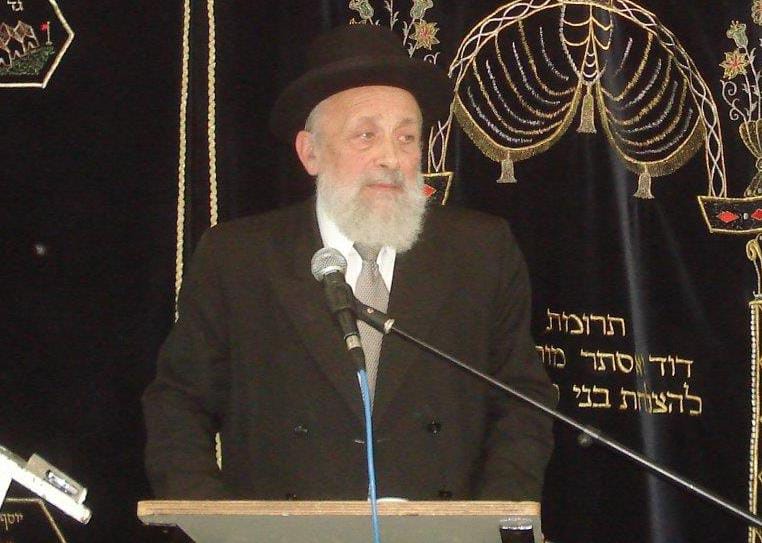 הרב סיני אדלר. צילום: א' מיכאלי