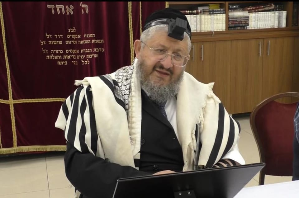 הרב יהודה דרעי. דף הפייסבוק של אבי אמסלם