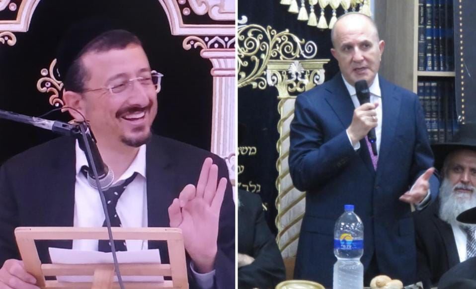 כנס חיזוק לבין הזמנים. מ. מיכאלי