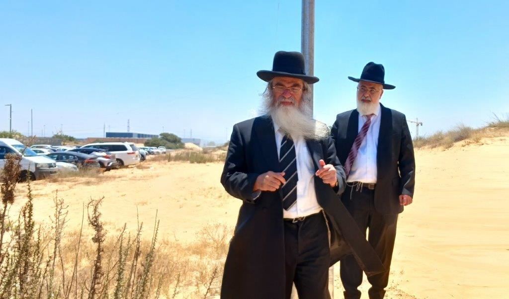 הרב חיים קלמנוביץ. מ. מיכאלי