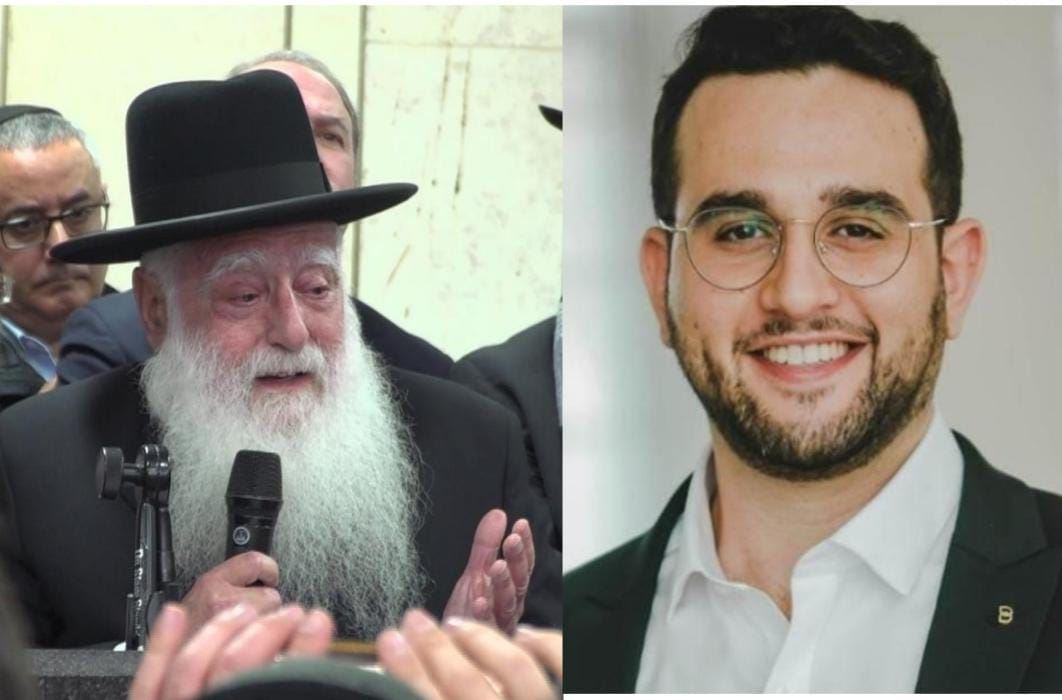 הרב הראשי הגר"ח פינטו שליט"א. א. מיכאלי