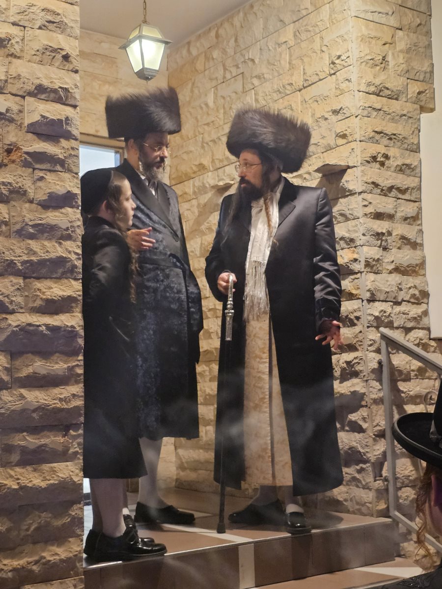 עם הגר"ב הגר. צילום: יוסי לוי