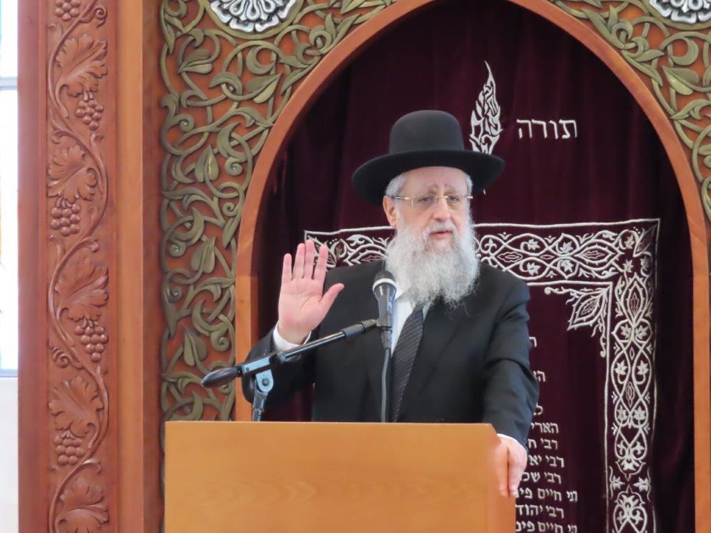 הגאון רבי דוד יוסף. א. מיכאלי