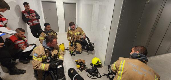 תרגיל כב"ה | ארכיון כבאות והצלה