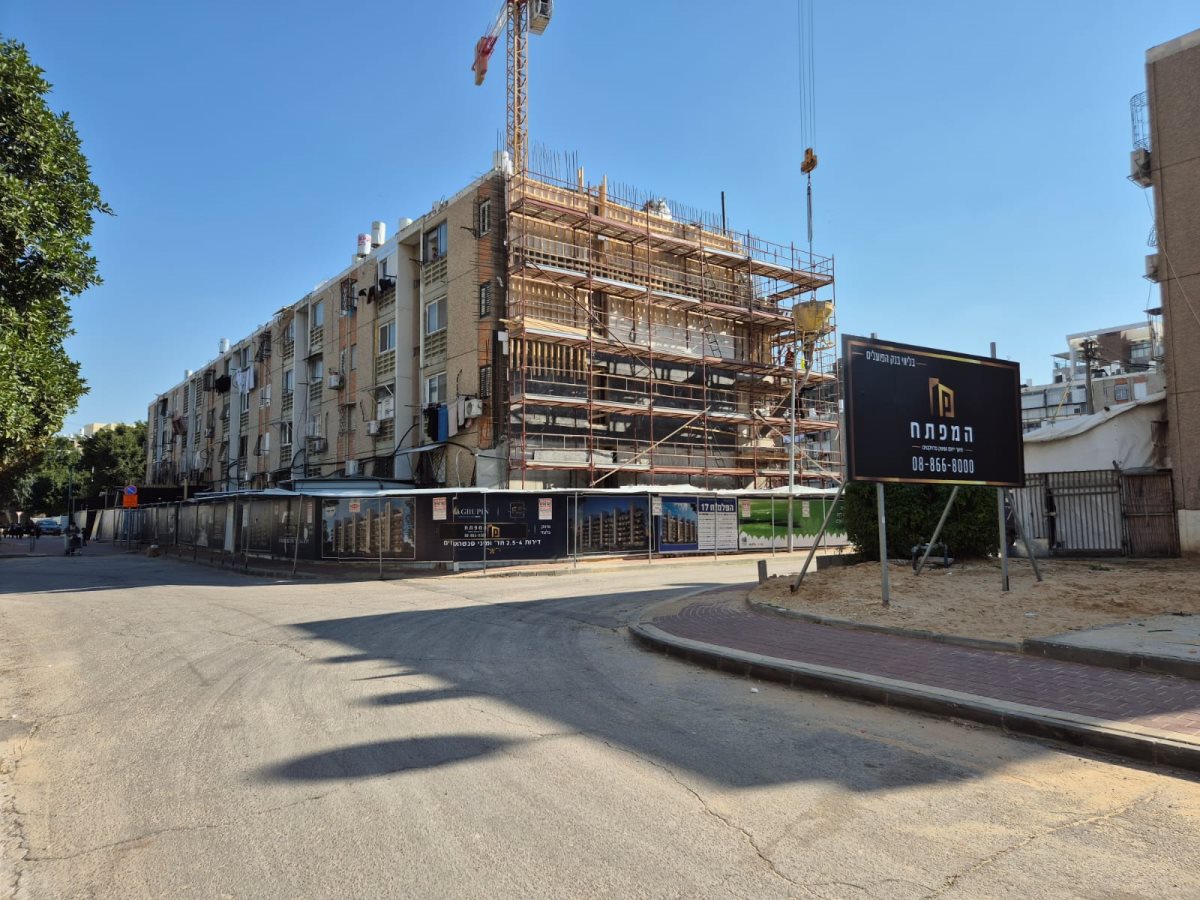 פרויקט תמ&quot;א ברובע ג&#39;. באדיבות המצלם