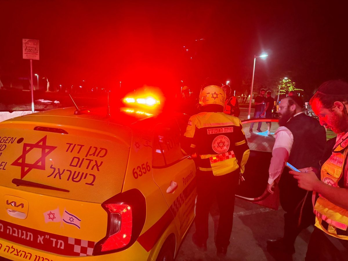 צילום מהזירה: שמחה חסיד הצלה דרום