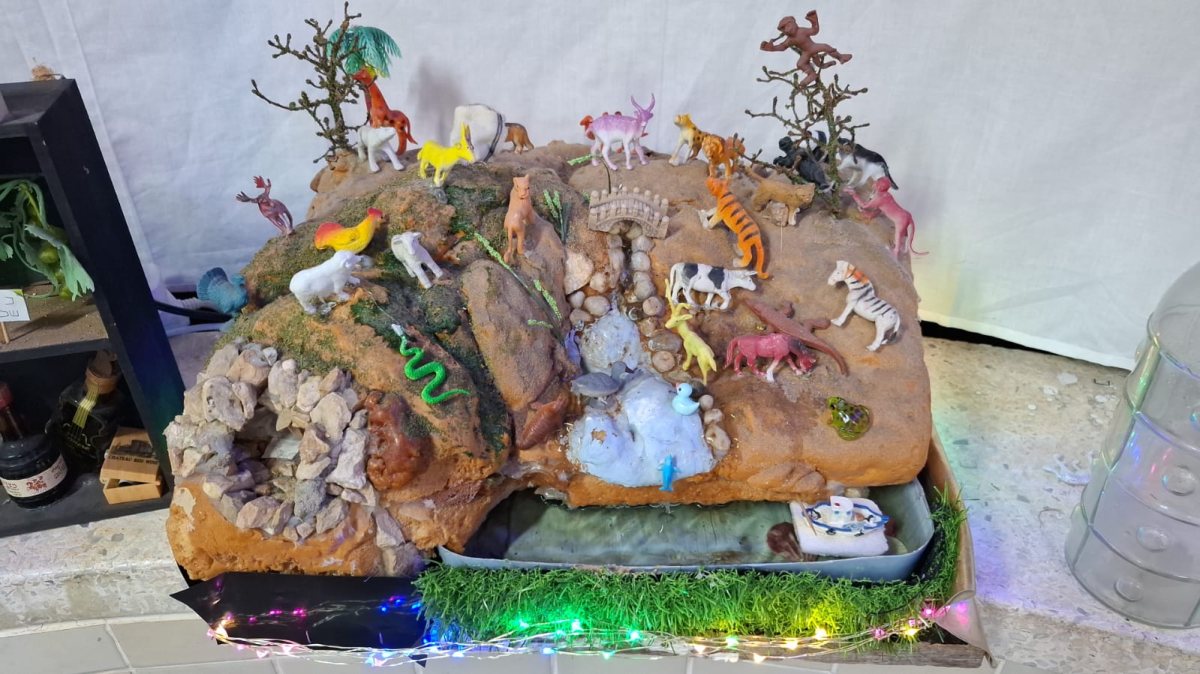 סוכת הפלא של שלמה אורצל. יהושע פרוכטר