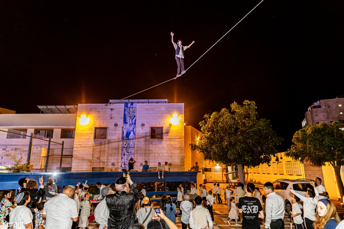 שמחת בית השואבה חבד. מענדי קורנעט