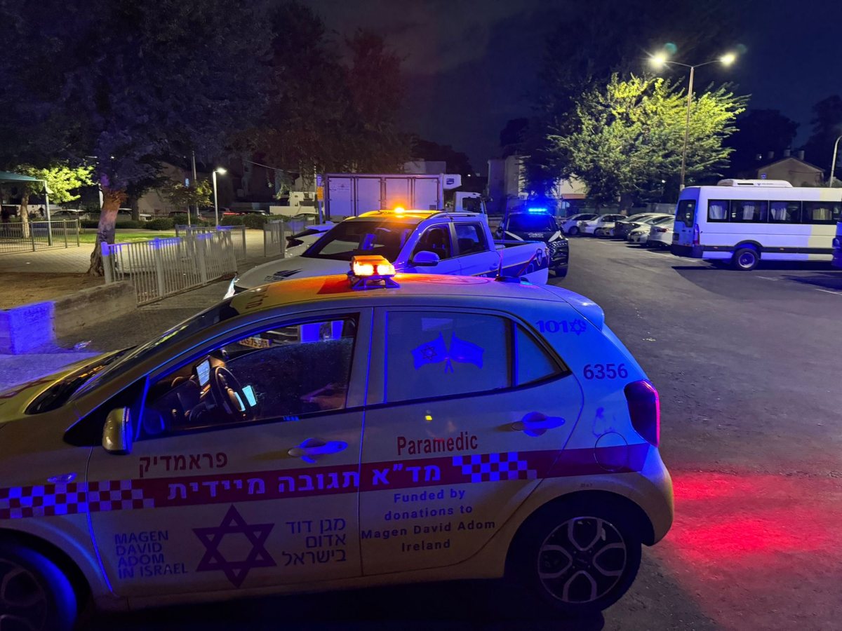 צילום: מד״א הצלה דרום