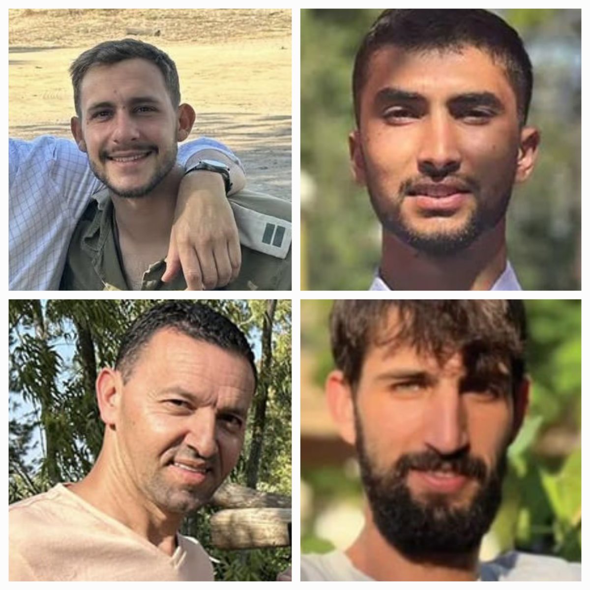 החטופים שנרצחו יהי זכרם ברוך 