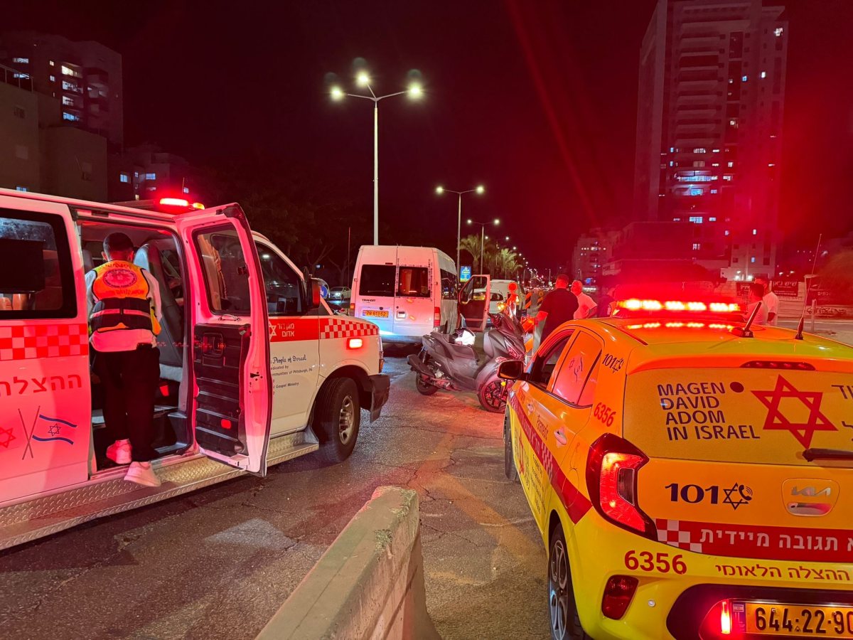 צילום: שמחה חסיד - מד״א הצלה דרום