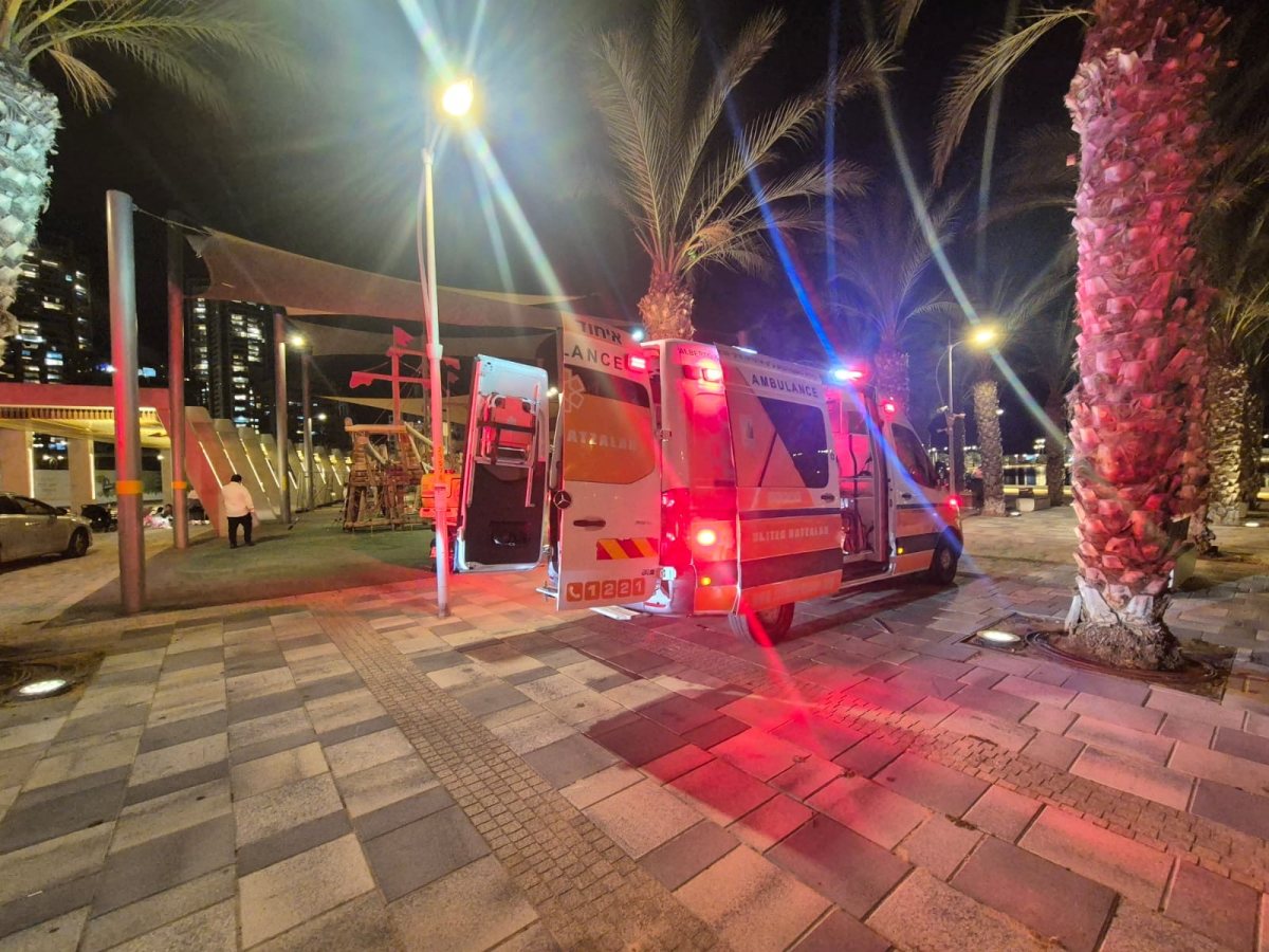 צילום: דוברות איחוד הצלה