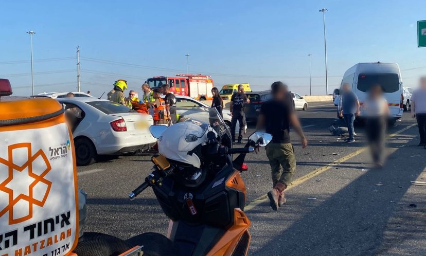 צילום: דוברות איחוד הצלה