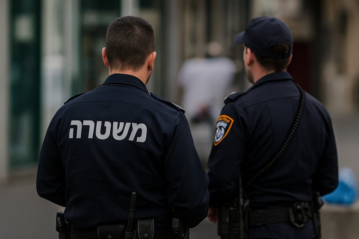 אילוסטרציה משטרה