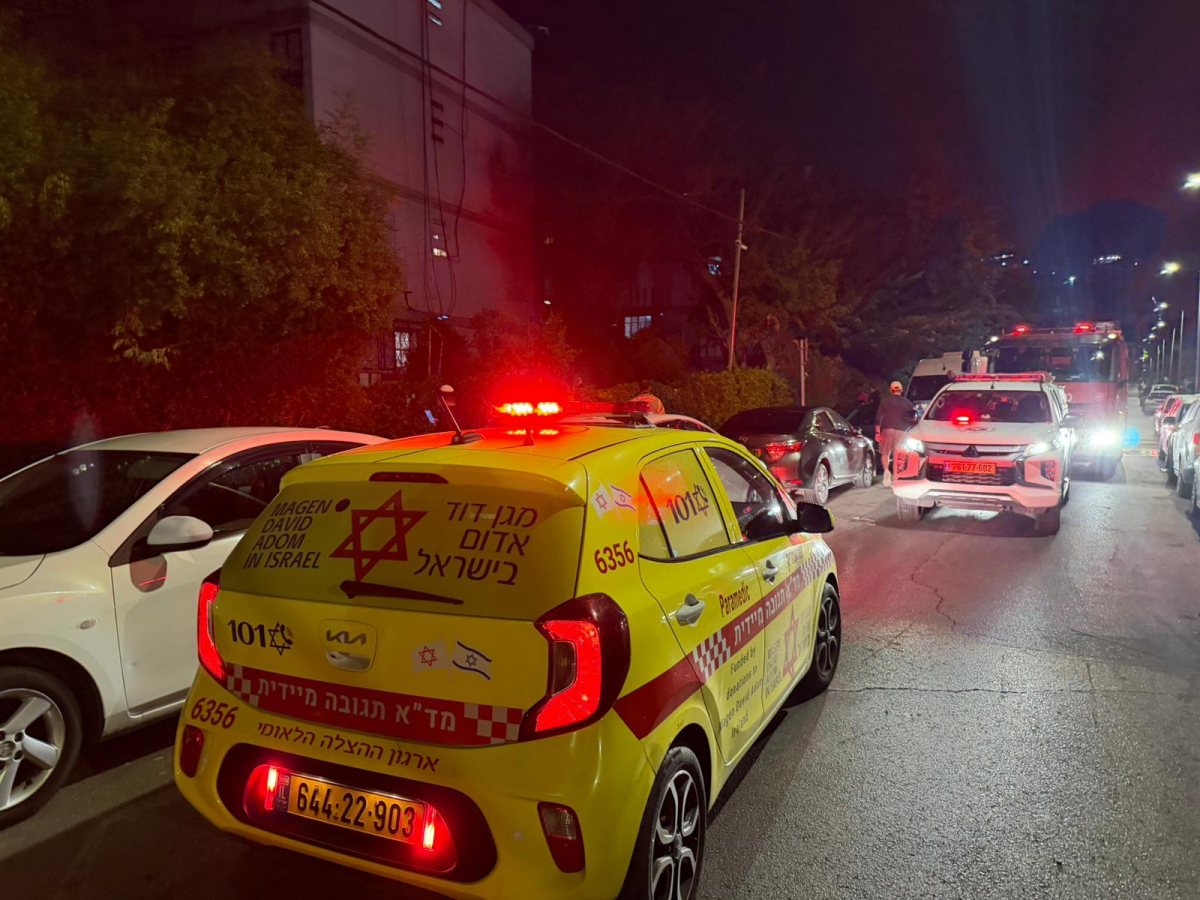 צילום: שמחה חסיד - מד״א הצלה דרום