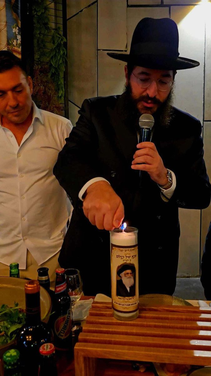 הילולת רבי יורם אברג&#39;יל. א מיכאלי