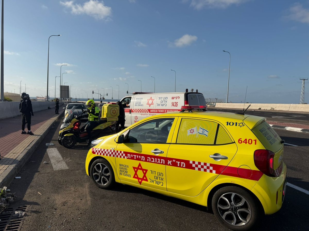 צילום: שמחה חסיד - מד״א הצלה דרום