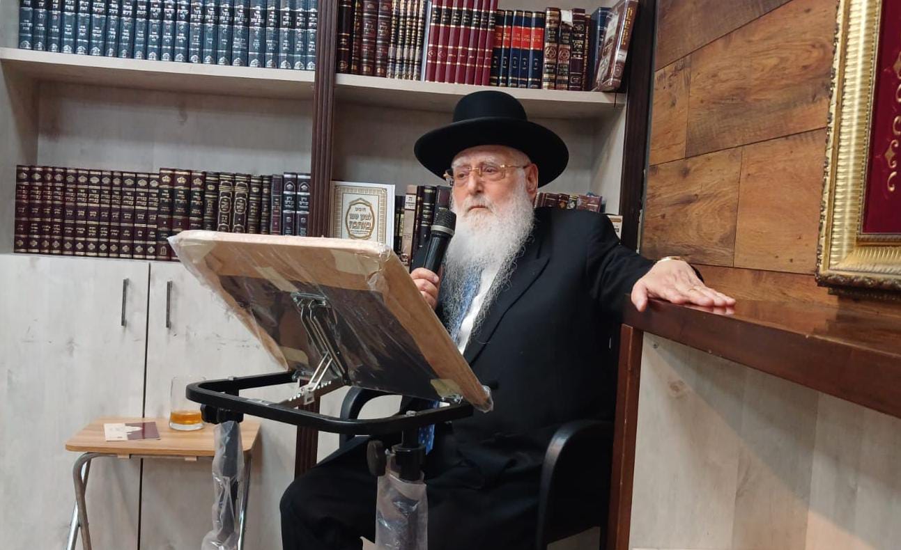 הרב חיים פינטו. א מיכאלי