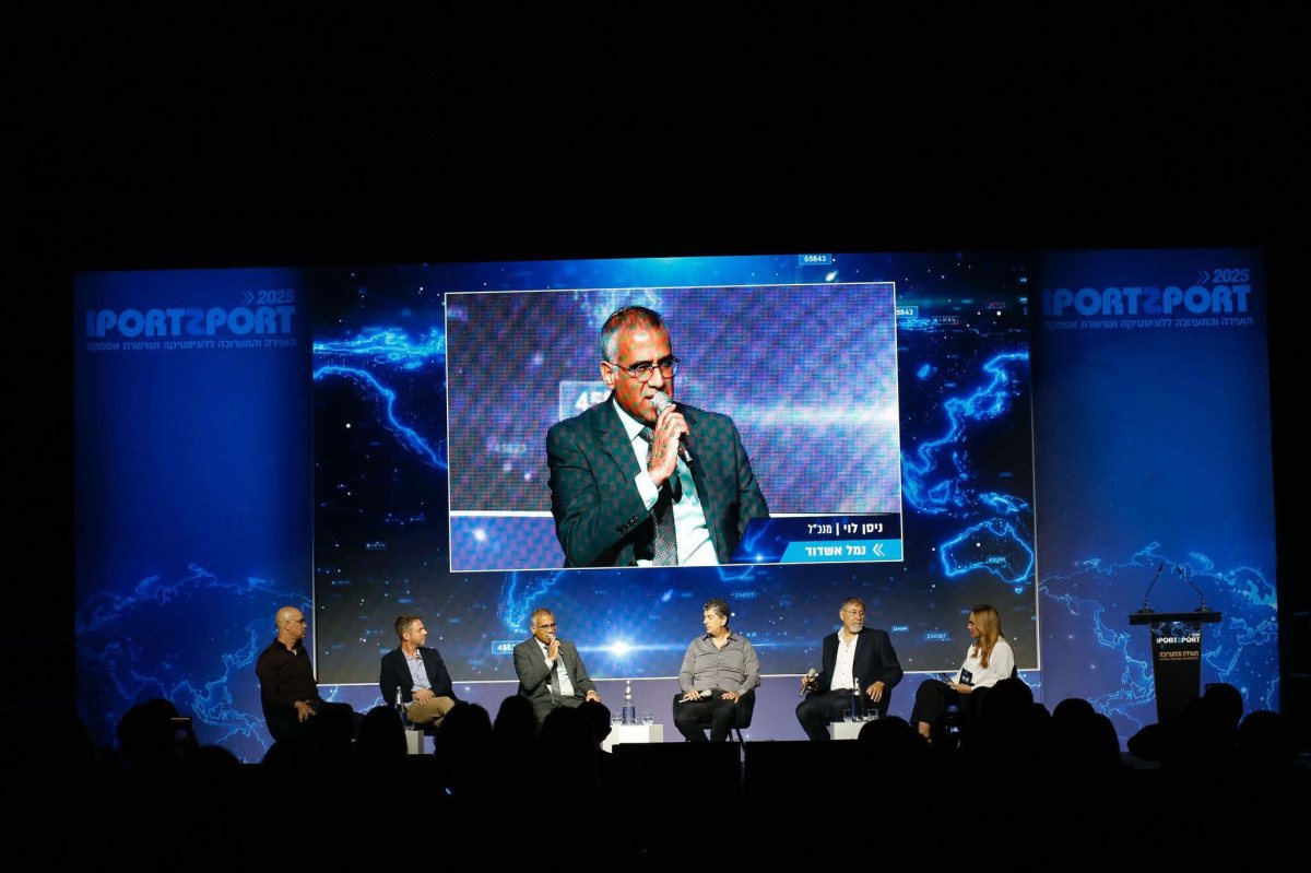 מנכל נמל אשדוד. פבל טולצינסקי