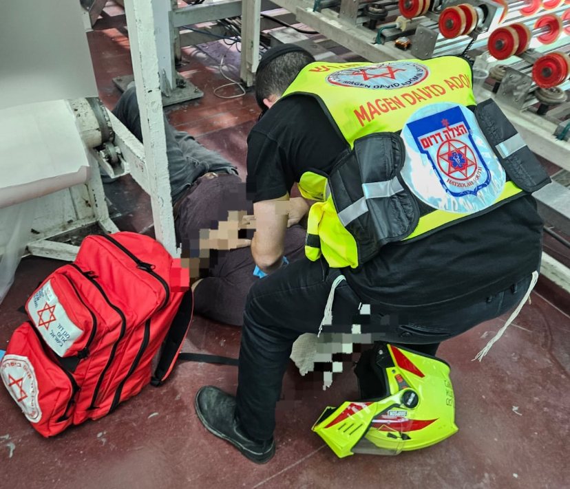 צילום: דוברות מד״א הצלה דרום