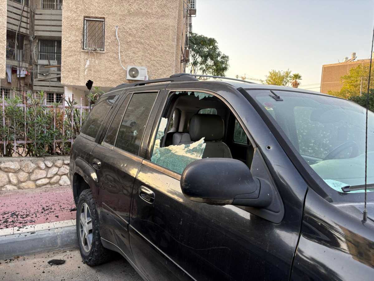 זירת האירוע. מד&quot;א הצלה דרום