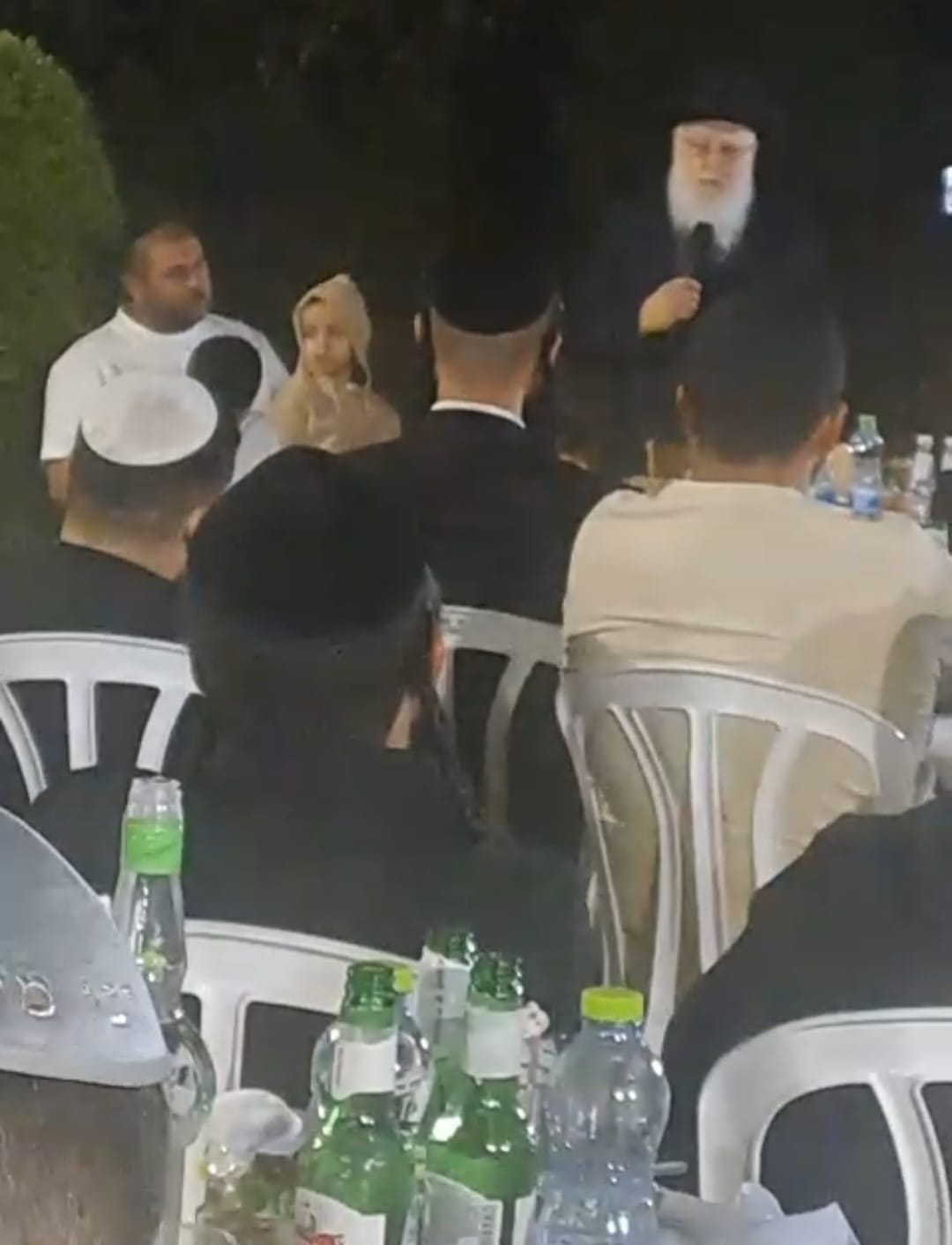 הרב פינטו בהילולא. א' מיכאלי