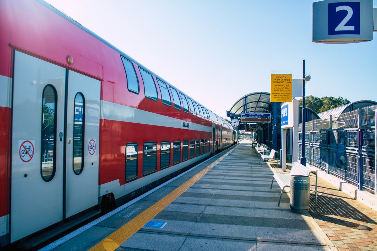 רכבת ישראל לירושלים shutterstock