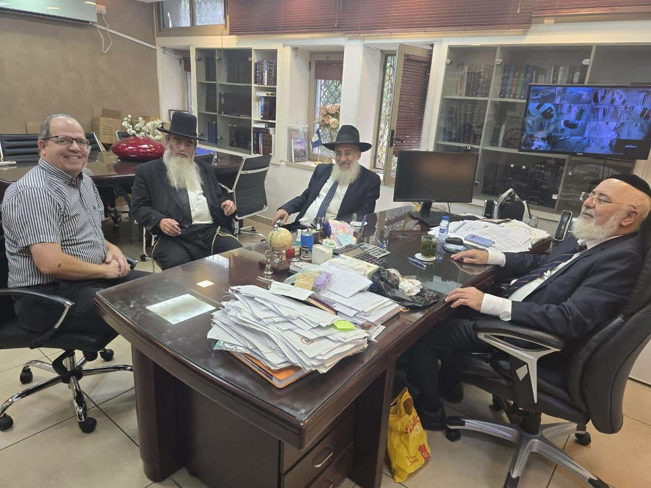 עירוב לרובע הנחל. הישיבה במועה"ד, א' מיכאלי