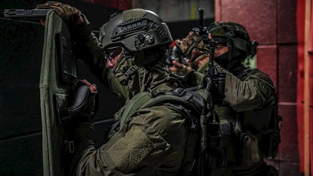 מסתערבי מגב (צילום דוברות המשטרה)