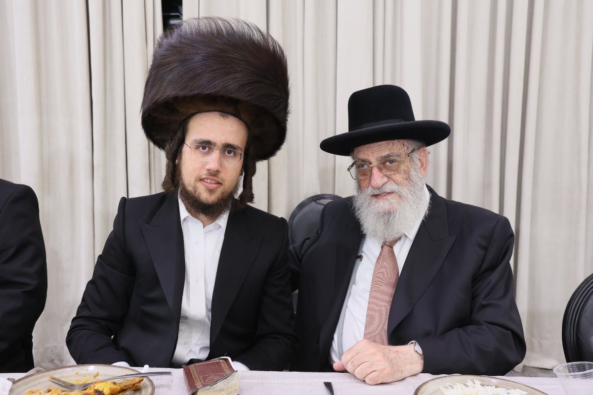 חתונת נכדת הרב רוזה. א מיכאלי