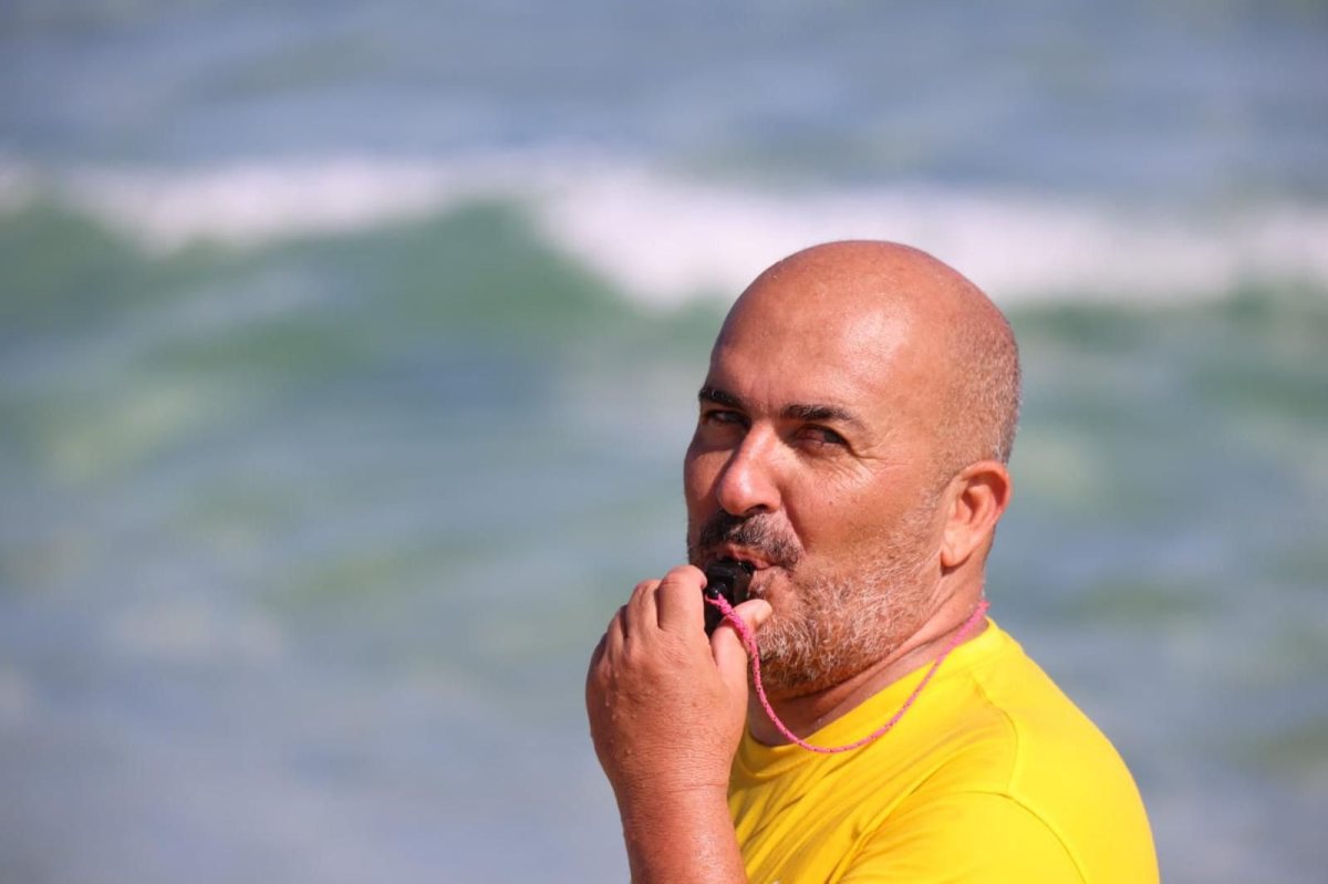 יובל אלוש מנהל אגף החופים