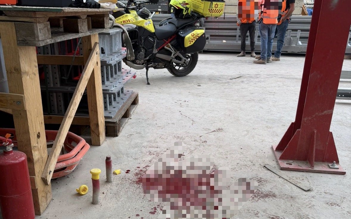 צילום: שמחה חסיד מד"א הצלה דרום