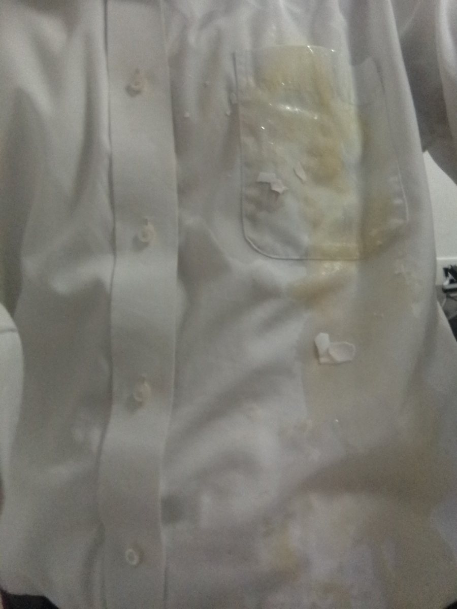 החולצה המוכתמת