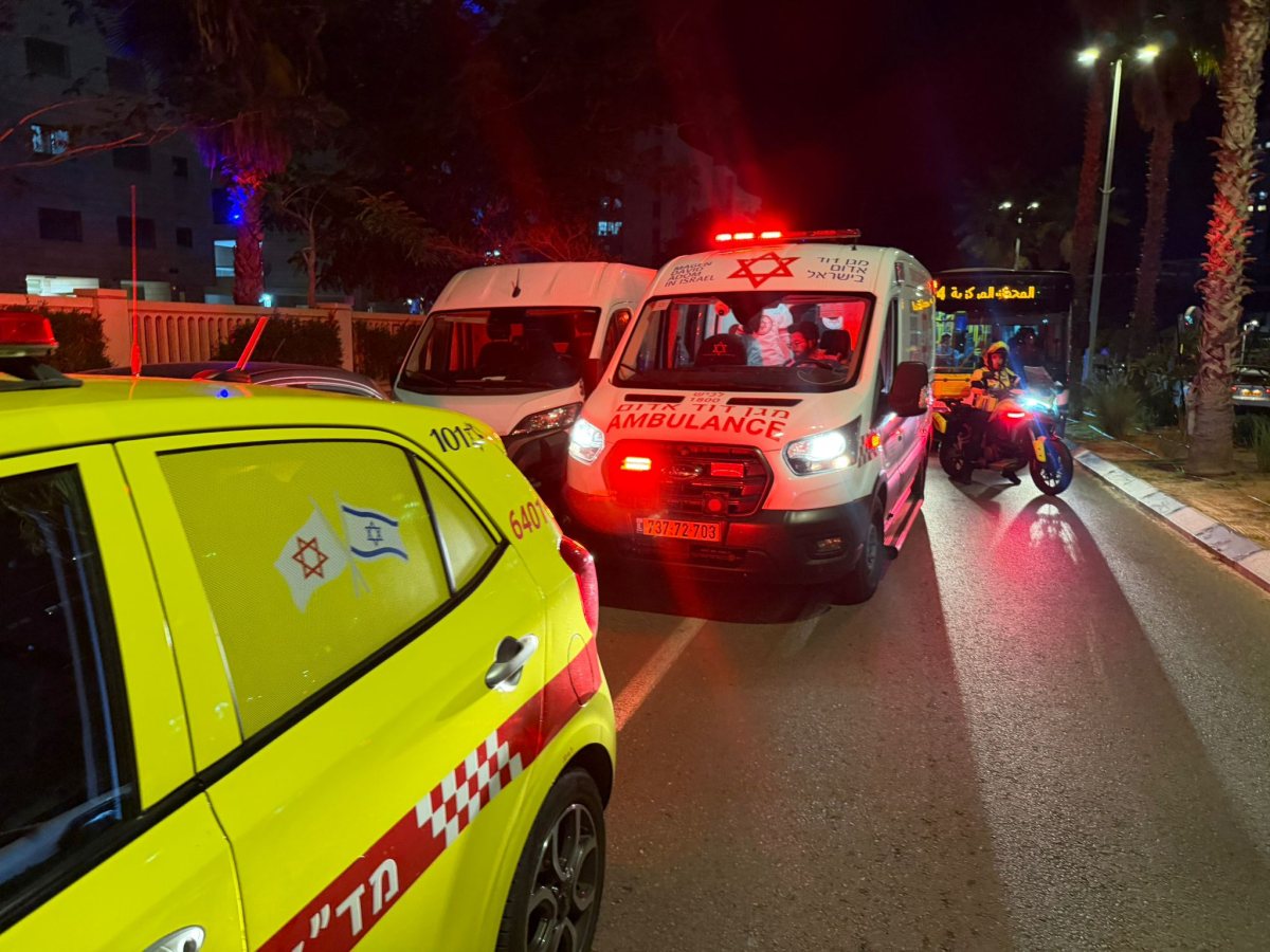 צילום: שמחה חסיד - מד"א הצלה דרום