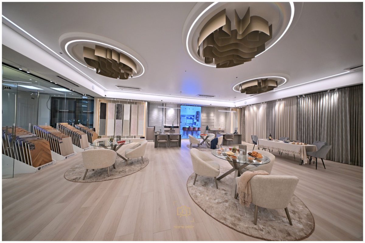 ארמון העיצוב אומברה. י' פרוכטר